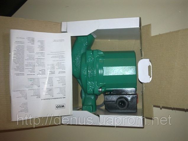 Wilo Star-Rs 25 4 Инструкция - springdirection