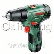 Аккумуляторная дрель-шуруповерт Bosch PSR 10,8 LI-2, 1.3 А*ч, Li-Ion, 1100 об/мин (0603972922) фото