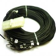 Жгут KC-NS-MF24F-200 24pin (2м) для монтажа блока автомобильной сигнализации фото