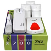 Комплект беспроводной GSM-сигнализации X700 фото