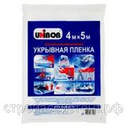 ЮНИБОБ (UNIBOB) Пленка укрывная 4х5 м, 12 мкм фото