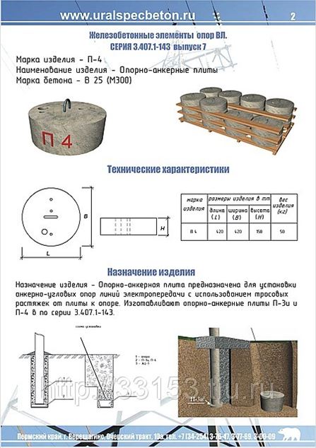 Анкерная Плита Да 4 Фото