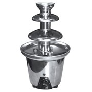Фонтан для шоколада STARFOOD CFF-2008C1 d210xh380мм, бежевое основание фото
