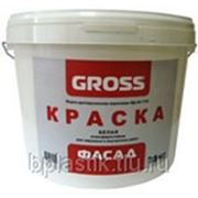 Краска водно-дисперсионная ВД-АК-1701 Gross фасад фото