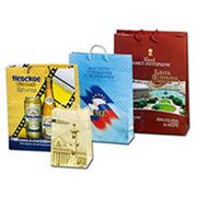 Изготовление бумажных пакетов фото