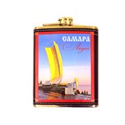 Сувенирная фляжка фото