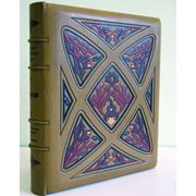 Переплет книг из натуральной кожи фото