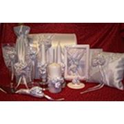 Подарки и игрушки ручной работы бокалы для молодоженов свечи коробочки корзинки замочки быки тарелки для битья и др.аксессуары. фото