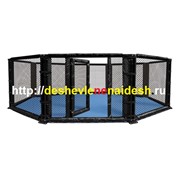 Восьмиугольный ринг без помоста (диаметр 5 м без помоста) 125 фото