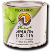 Эмаль ПФ-115 бежевая 1,9 кг фото