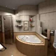 Дизайн ванной комнаты фото