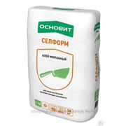 Кладочный раствор ОСНОВИТ СЕЛФОРМ Т-112 (20 кг) фото