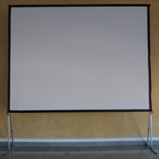 Складывающийся экран фронтальной и обратной проекции E-Set ESF200VF/VR фото