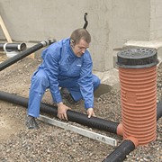 Проектирование и монтаж систем дренажа и водоотведения, проектирование водоотведения, монтаж водоотведения, монтаж систем дренажа. фото