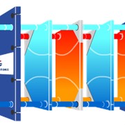 Паяный теплообменник Sondex SL333 Хабаровск Кожухотрубный теплообменник Alfa Laval VLR7x33/129-6,0 Сарапул