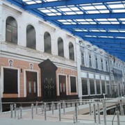 Полноцветная печать на баннере фото