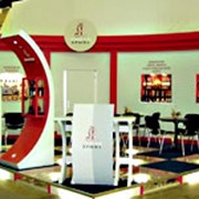 Строительство выставочных стендов фото