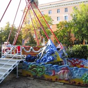 Аттракцион Корабль на волнах фото