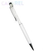 Стилусы Stylus Ballpoint Pen with Crystal White для iPhone/iPad/Samsung/Htc фото
