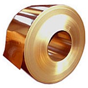 Лента бронзовая 0.7 БрКМц3-1 фото