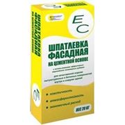 Шпатлёвка фасадная (на цементьной основе) СЕРАЯ фото