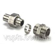 Фитинги Ermeto. Фитинги EO подразделения Fluid Connectors с врезным кольцом, в т.ч. и из углеродистой стали. фото