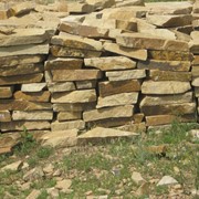 Плитняк светлый (желтый, оранжевый, бежевый) 50мм фото