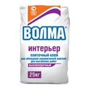 Клей плиточный Волма-Интерьер фото