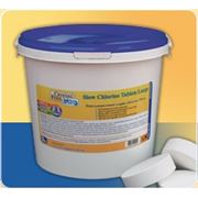 Химия для бассейнов Crystal Pool Slow Chlorine Tablets Large 5кг (таблетка 200 гр) фото