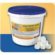 Химия для бассейнов Crystal Pool Quick Chlorine Tablets 50 кг (теблетка 20гр) фото