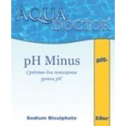 AquaDOCTOR™ pH Minus - Средство для понижения уровня рН. Гранулированный состав.\25кг фото