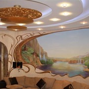 Шовные потолки фото