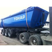 Самосвальный полуприцеп TOHAP-9523 (3 оси, 28 куб, 39,5 тонн) фото