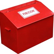 Ящик для песка 0,1 м. куб. фото