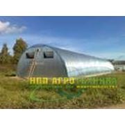 Строительство быстровозводимых зернохранилищ фото