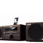 Центр музыкальный Yamaha MCR-040 Brown фото