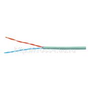 NKL 2110A-GY Кабель UTP 2 пары, Кат.5, внутренний, PVC, 24 AWG, одножильный, 100МГц, серый, 305м NIKOLAN фото