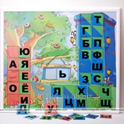 Магнитная доска Город букв, артикул 1001 фото