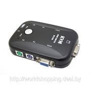 2-х портовый KVM-переключатель на 2 PC PS / 2 консоли. фото