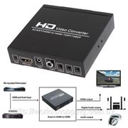 Конвертер адаптер SCART HDMI на HDMI 720P 1080P. фото