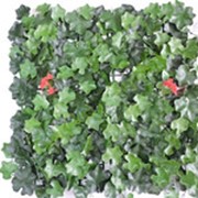 Трава искусственная MZCGZ-06002 плющ с красными цветами фото