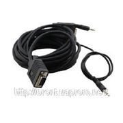 Кабель micro VGA + аудио (Вилка — Вилка) 0,9 метра Kramer C-MGMA/MGMA-3. фото