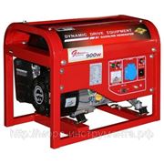 Генератор DDE DPG1551, бензиновый, 220 В, ручной запуск, 1,1 кВт, 23 кг фото
