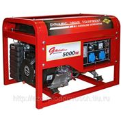 Генератор DDE DPG7551E, бензиновый, 220 В, электростартер, 6 кВт, 83 кг фото