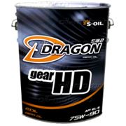 Трансмиссионное масло DRAGON HD 75W90 GL-5 20л фото