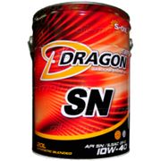 Моторное масло Dragon 10W40 SN 20л фото