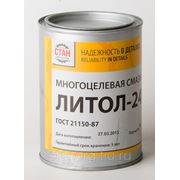 Литол -24 ГОСТ 21150-87 ТЕМНЫЙ фото