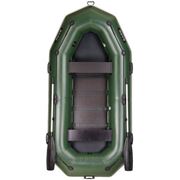 Лодка надувная весельная Bark B-300P фото