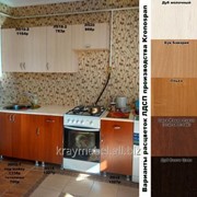 Наборная кухня Дебют эконом фото
