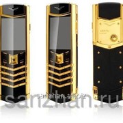 Телефон Vertu Signature S Design Steel Gold Ceramic 86399 фото